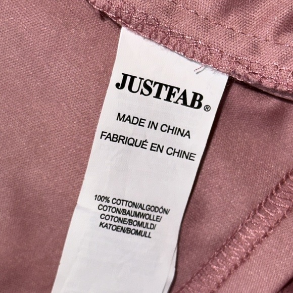 JUSTFAB Eyelet Shift Dress - Picture 8 of 13